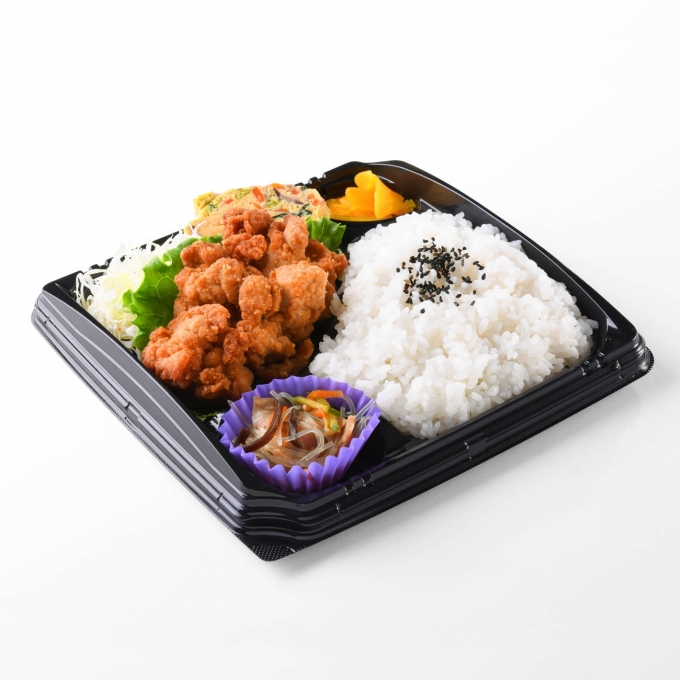 つるやの唐揚げ弁当