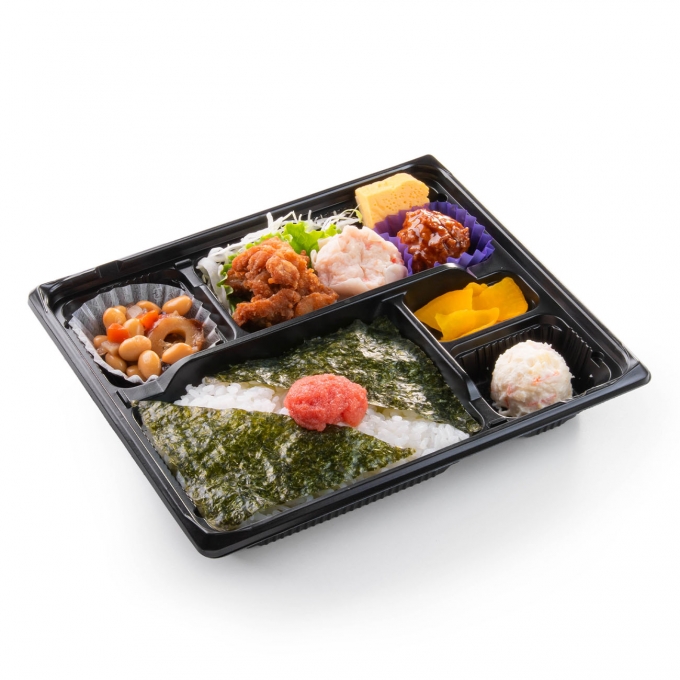 辛子明太子弁当