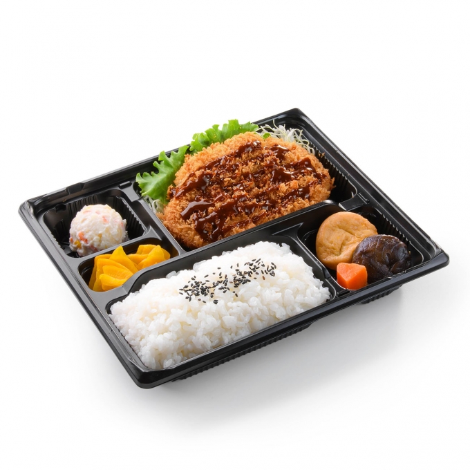 とんかつ弁当