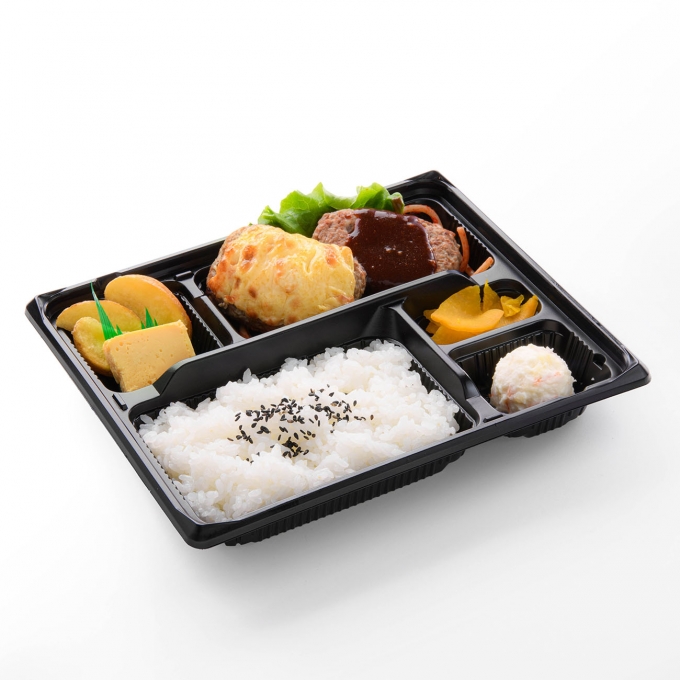 「Wハンバーグ弁当」