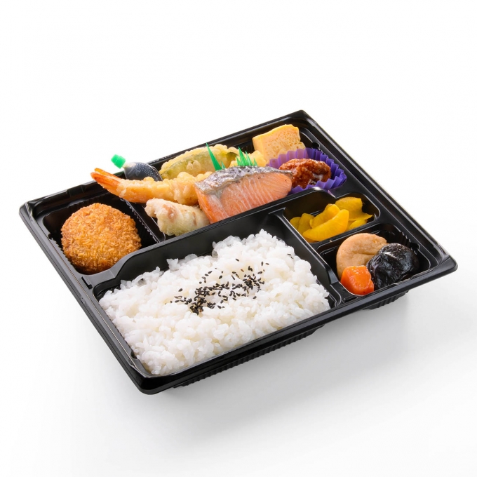 幕の内弁当（焼き鮭）