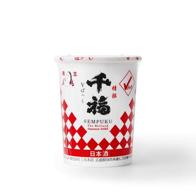 千福 精撰Vパック（紙パック180ml）