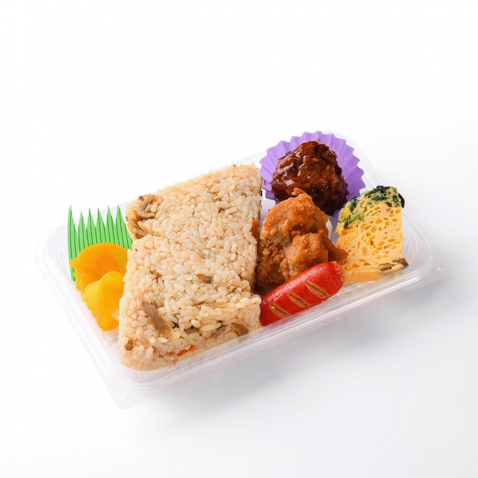 おにぎりセット（鶏飯）