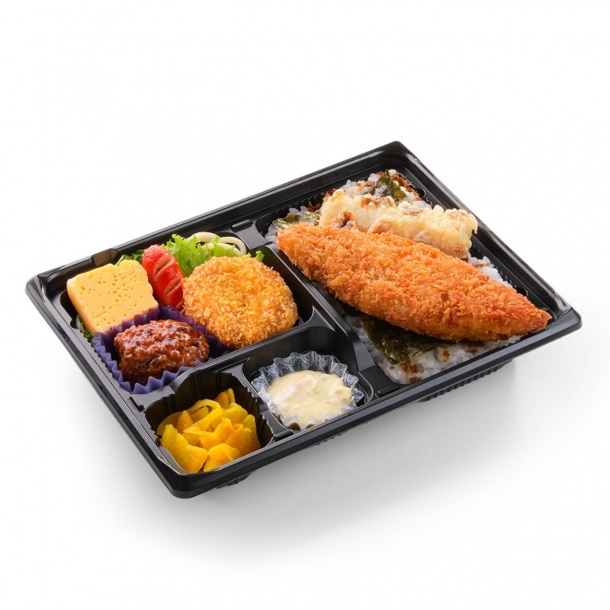 満腹のりタル弁当