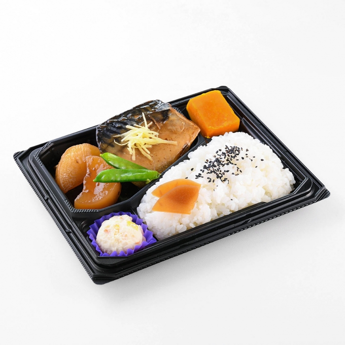 生姜香る鯖の煮付け弁当