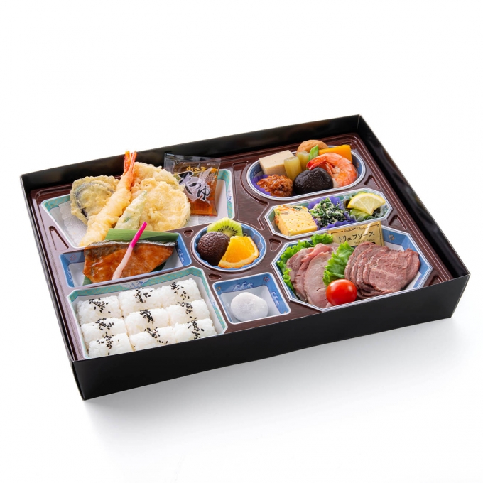 にぎわい膳（俵おにぎり）