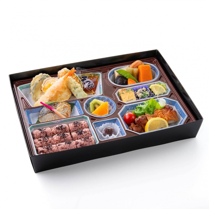 あかね膳（俵赤飯）