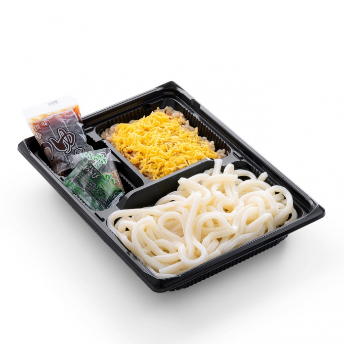 鶏飯＆ぶっかけうどん