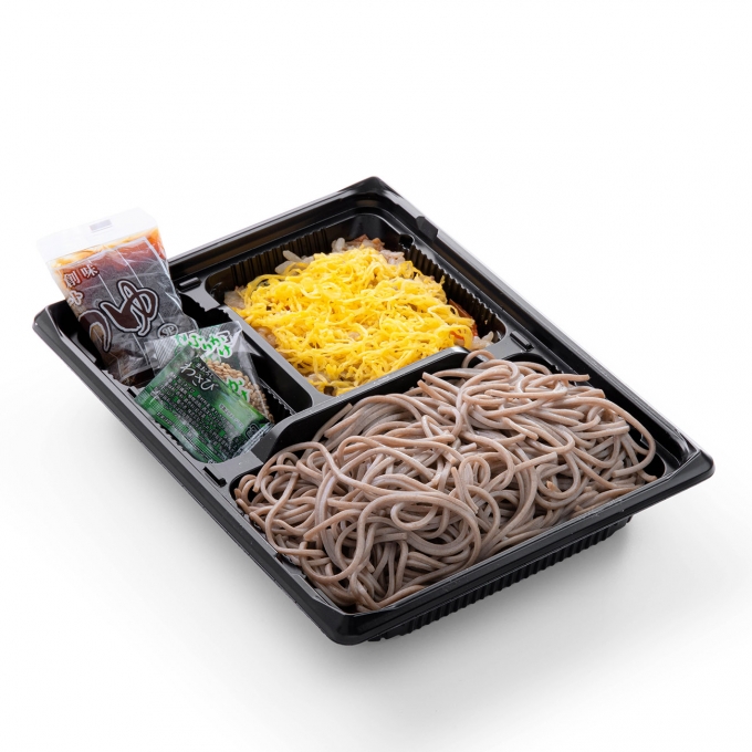 鶏飯＆ぶっかけそば