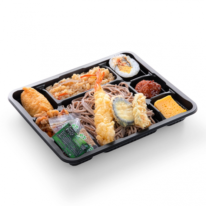 うな玉&ぶっかけそば
