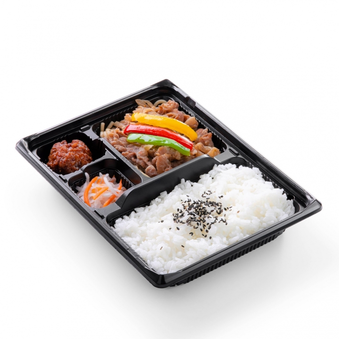 生姜焼き弁当