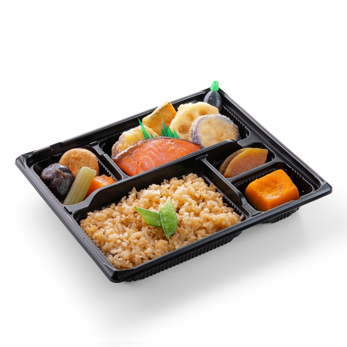 秋だより松茸弁当