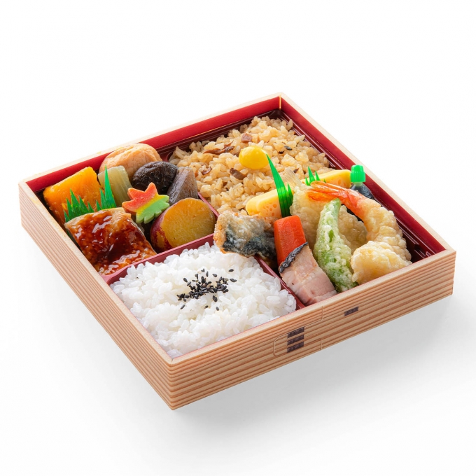 秋の行楽弁当
