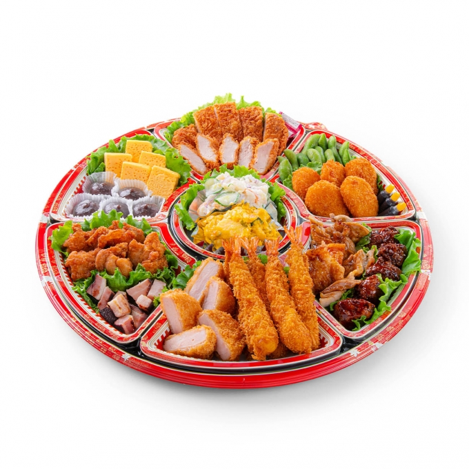 年末つるやスペシャルオードブル