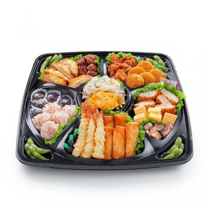 年末パーティオードブル