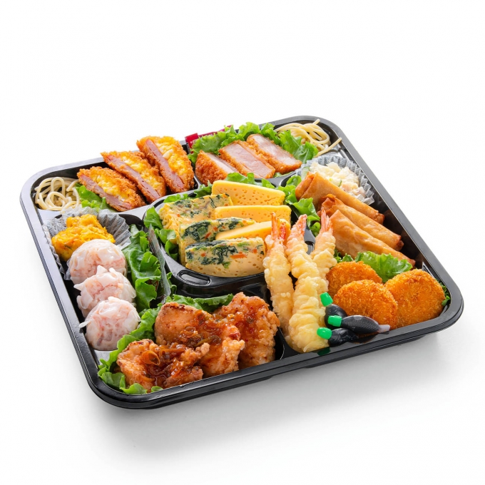 年末ミックスプレート