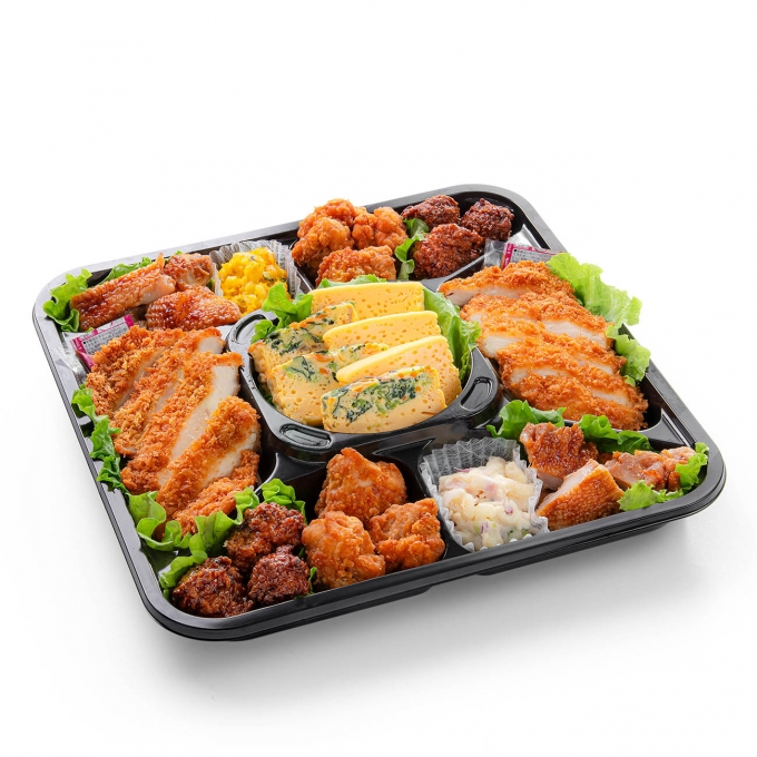 年末チキンプレート