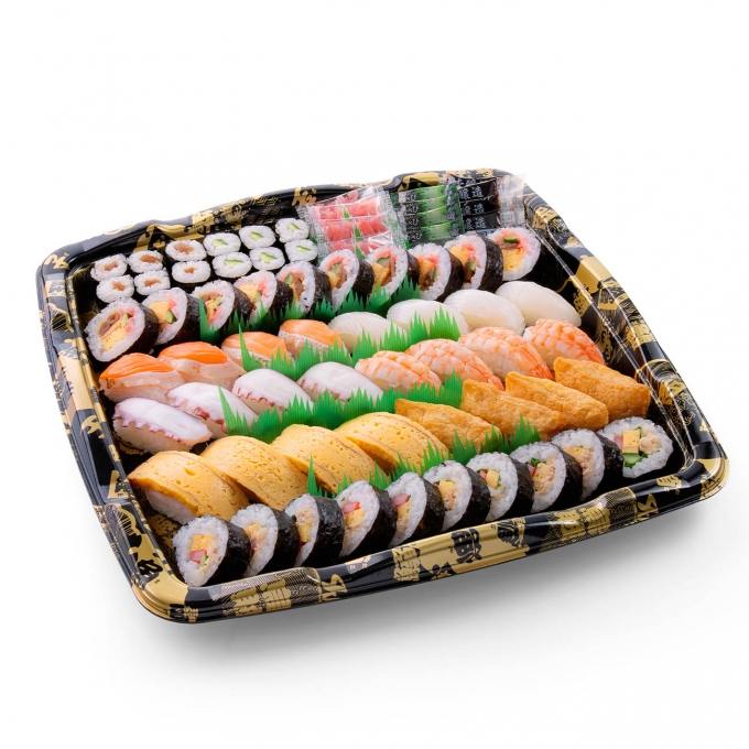 年末寿司プレート