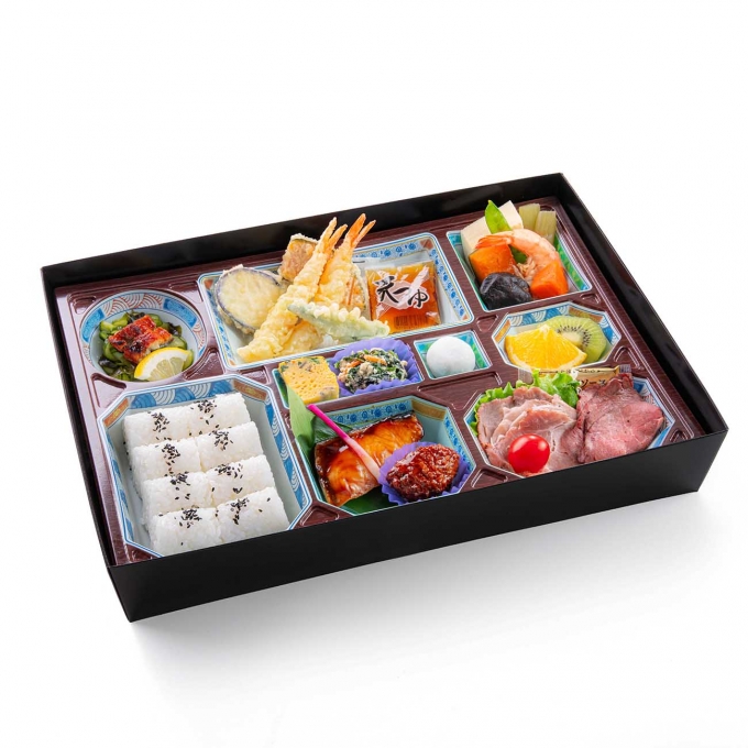 にぎわい膳（俵おにぎり）