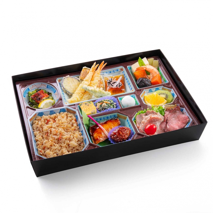 にぎわい膳（とり五目）