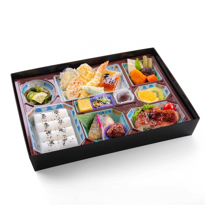 あかね膳（俵おにぎり）