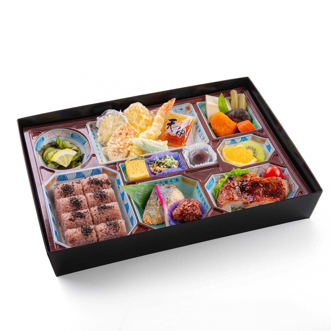 あかね膳（俵赤飯）