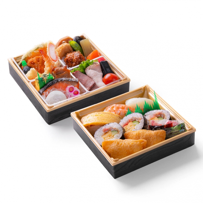 おかず折セット（おかず折＆にぎり助六折）