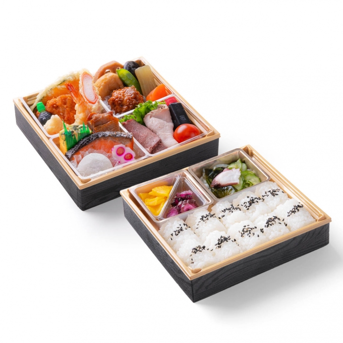 おかず折セット（おかず折＆俵おにぎり折）