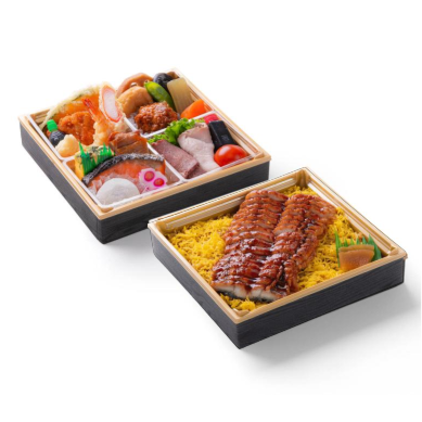 おかず折りセット（おかず折＆ひつまぶし折）