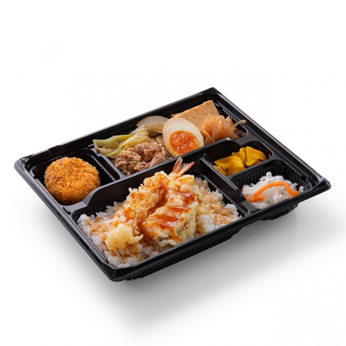 天丼＆すき焼き弁当