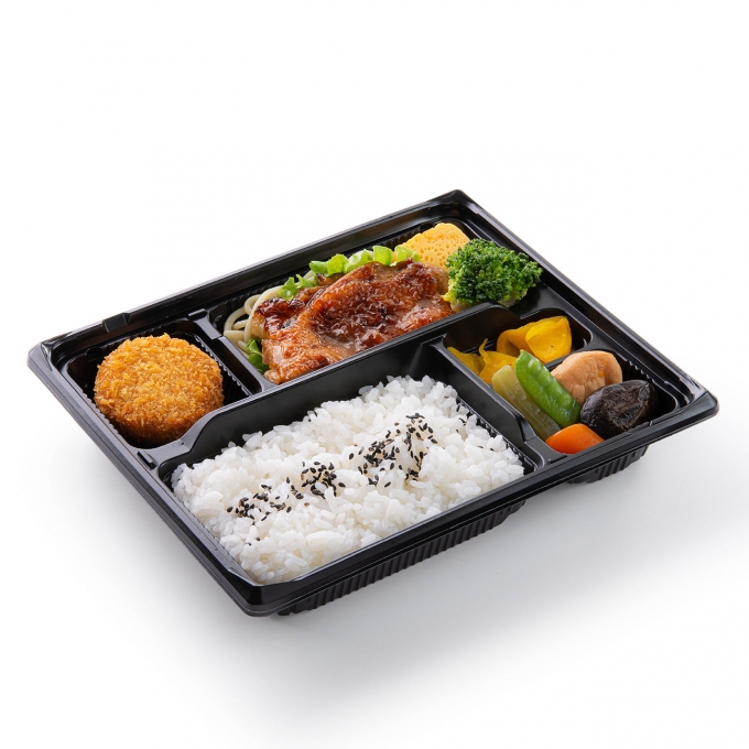 完熟オイスター・焼鶏の弁当
