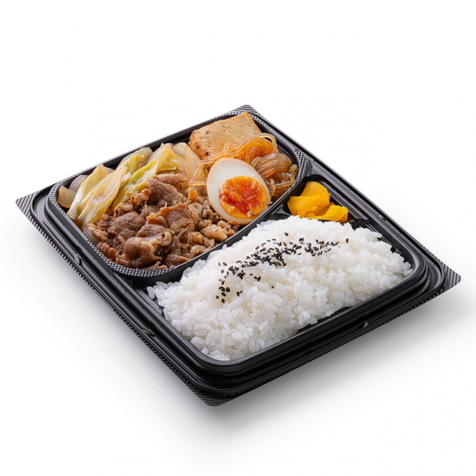 牛すき焼き弁当