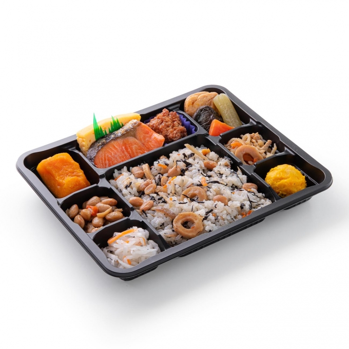 多具山弁当（焼き鮭）