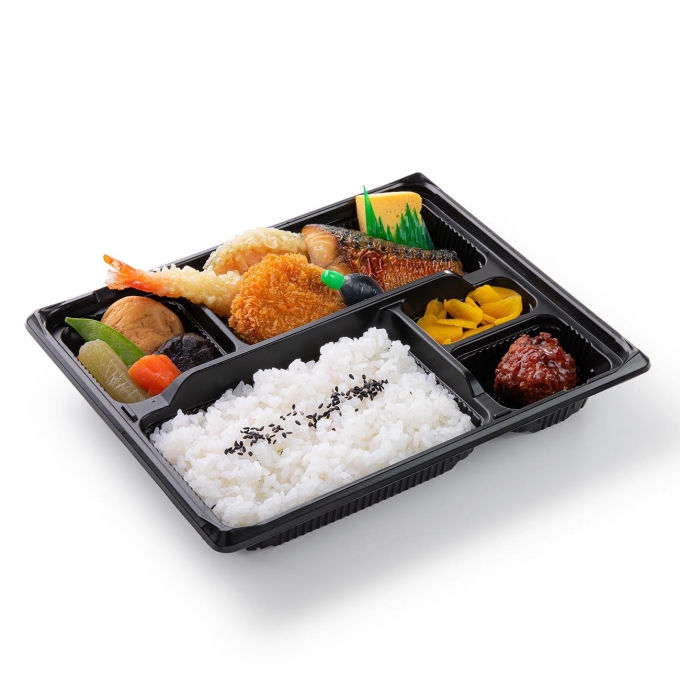 幕の内弁当（焼き鯖）