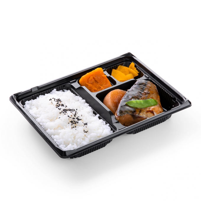 鯖の煮付け弁当
