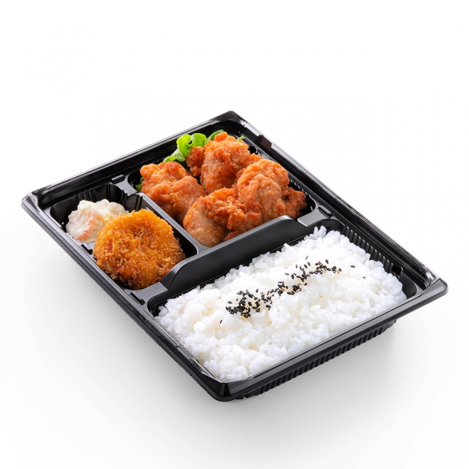 「つるや唐揚げ弁当」
