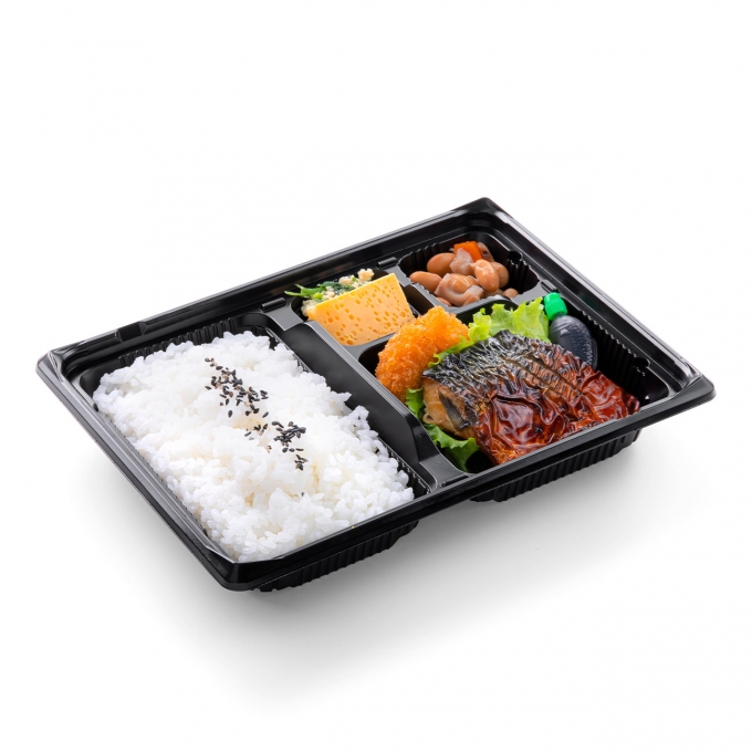 「昆布〆焼き鯖弁当」