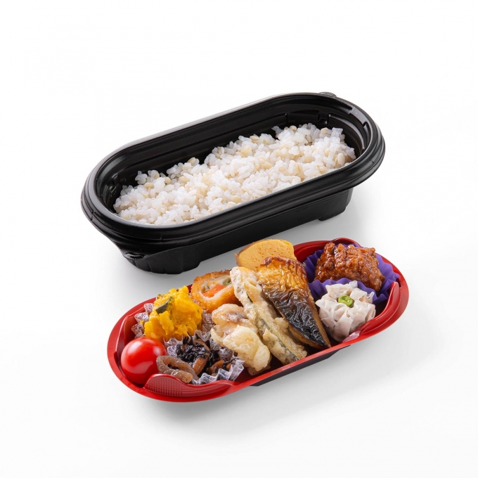 ちっちゃな二段弁当