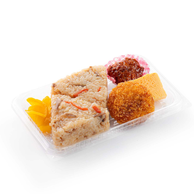 おにぎりパック（とり五目）