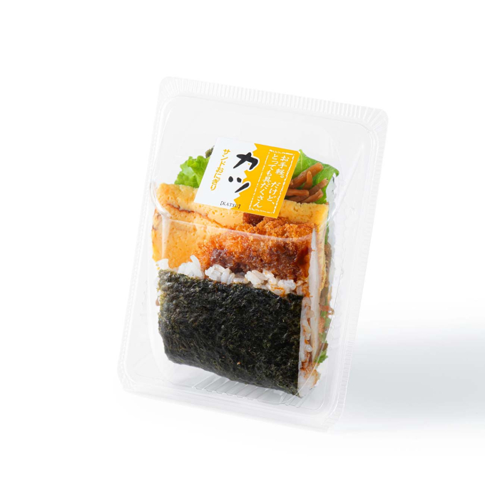 カツサンドおにぎり(ハーフ)