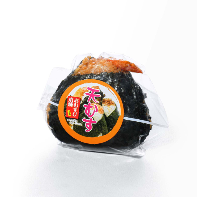 天むす(えび天)