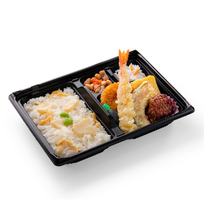 筍ご飯弁当