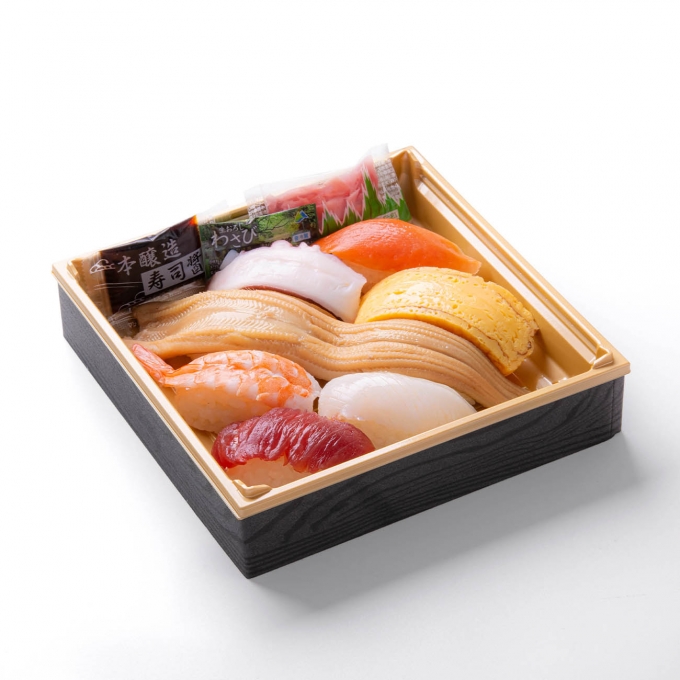 穴子一本にぎり折