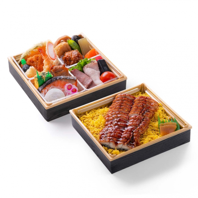 おかず折りセット（おかず折＆ひつまぶし折）