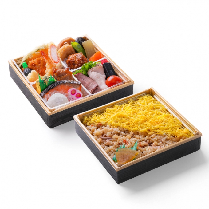 おかず折セット（おかず折＆とり五目折）