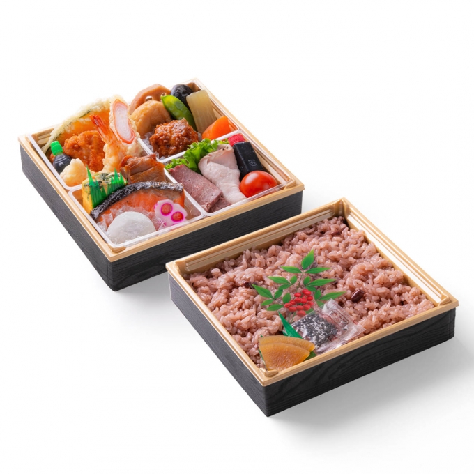 おかず折セット（おかず折＆赤飯折）