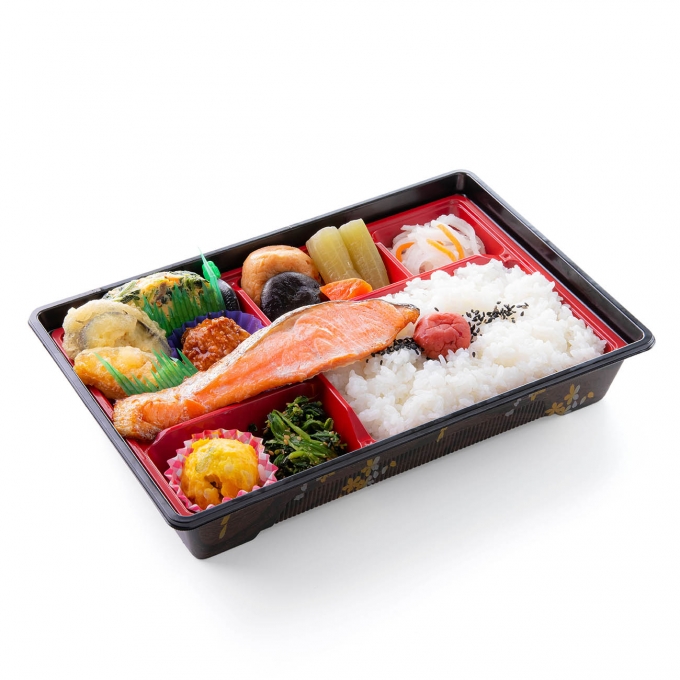 鮭の幕の内弁当