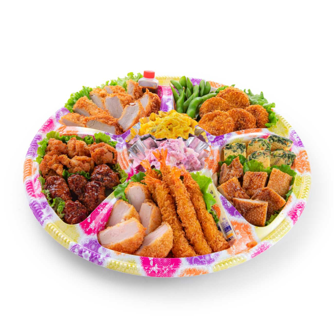 つるやスペシャルオードブル