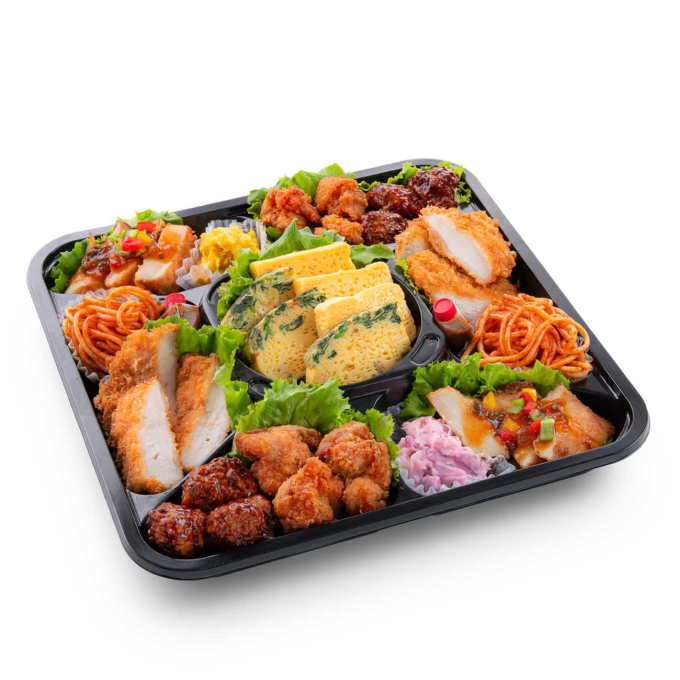 チキンプレート