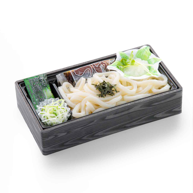 ざるうどん（使い捨て容器）